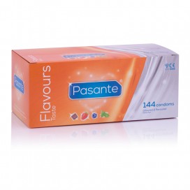 Pasante - презервативы Flavours - 144шт