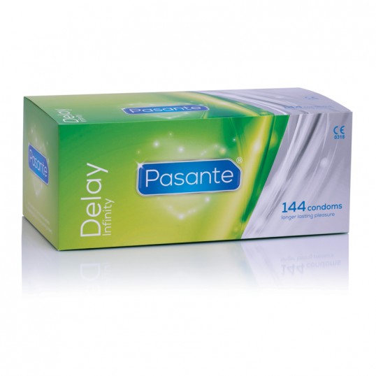 Pasante - Delay condoms - 144 pcs