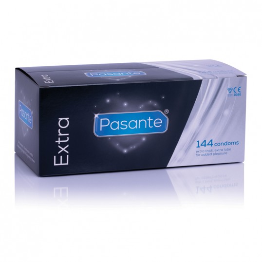 Pasante - Extra Condoms - 144pcs