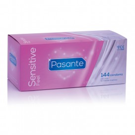 Pasante - Sensitive condoms - 144 pcs