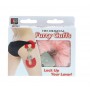 Dream toys handcuffs with plush pink