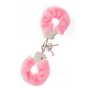 Dream toys handcuffs with plush pink