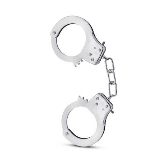 Metal hand cuffs silver - Blush Temptasia 