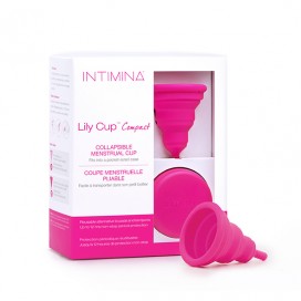 intimina - lily компактная менструальная чаша
