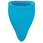 Менструальная чаша fun factory fun cup, голубой 20 мл