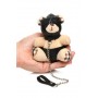 Hooded Teddy Bear Keychain