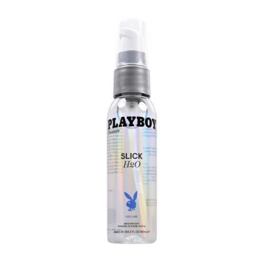 Slick H20 Lubricant - Playboy 60 ml