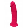Dubultā blīvuma dildo 15cm rozā - REAL LOVE - Dream Toys