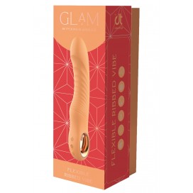 Teksturēts vibrators - GLAM 