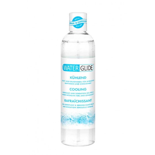 Ūdens bāzes lubrikants ar atvēsinošu efektu 300 ml - Waterglide
