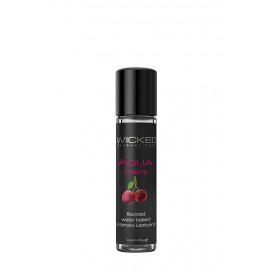oral waterbased lubricant cherry flavored - Wicked 30ml