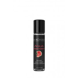 water-based lubricant with watermelon flavour - Wicked 30ml