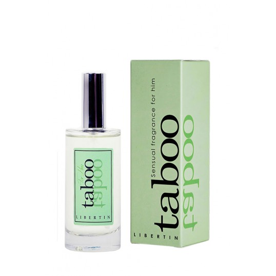Looduslike afrodiisikutega parfüüm "Taboo Libertin" meestele