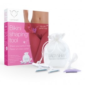 Ladyshape - bikini shaping tool heart