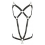 Leather harness 2 chains s-l