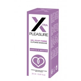 Klitora stimulācijas gels 20ml - xtra pleasure