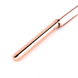 Kaklarota-vibrators rozā zelta krāsā - le wand