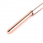 Vibrating Necklace Rose Gold - Le Wand
