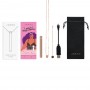 Vibrating Necklace Rose Gold - Le Wand