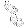 Фиксаторы для кровати wraparound mattress restraints