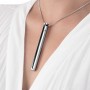 Vibrating Necklace Silver - Le Wand