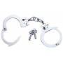 Металлические наручники со связкой ключей «arrest» от компании you 2 toys, цвет серебристый, размер os, 0525006