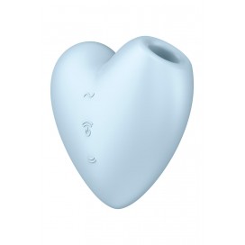 Klitora gaisa stimulators Cutie Heart zils - Satisfyer