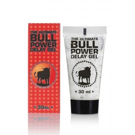 Gēls dzimumakta paildzināšanai - bull power delay 30ml