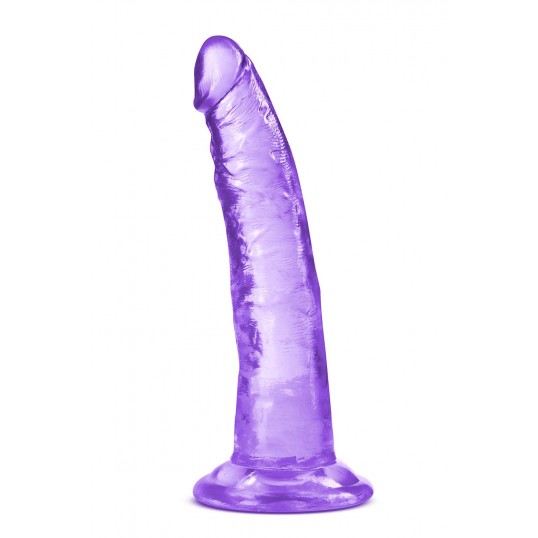 Dildo ar piesūcekni 19cm violets - B YOURS PLUS LUST N’ THRUST