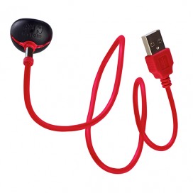 USB Lādētājs - Fun factory sarkans