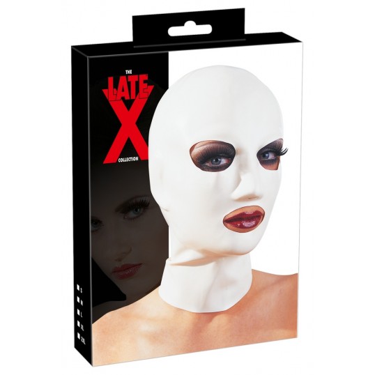 Lx mask white