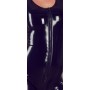 Latex catsuit black 2xl