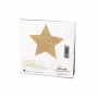 Пэстисы-звездочки на грудь «flash star» от компании bijoux indiscrets, цвет золотой, размер os, 0135