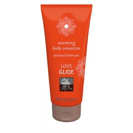 Love Glide Warming Water-based Lubricant - 100 ml