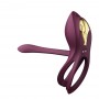 Wearable Vibrator Velvet Purple - Zalo - Bayek