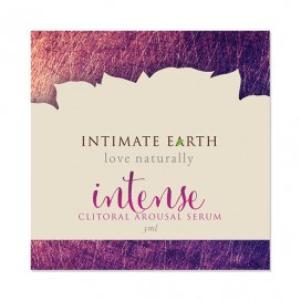 Intimate Earth - Сыворотка для стимуляции клитора Intense Foil 3 мл