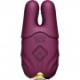 Wireless Vibrating Nipple Clamps  - Zalo - Nave Velvet Purple