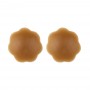 Bye Bra - Breast Lift Tape + Silicone Nipple Covers Brown A-C