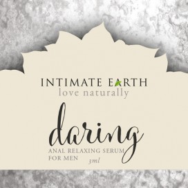 Intimate Earth - Anal Relaxing Serum Daring for Men Foil 3 ml