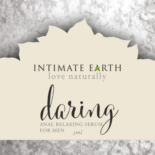Intimate Earth - Anal Relaxing Serum Daring for Men Foil 3 ml