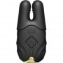 Wireless Vibrating Nipple Clamps  - Zalo - Nave Obsidian Black