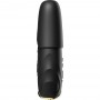 Wireless Vibrating Nipple Clamps  - Zalo - Nave Obsidian Black