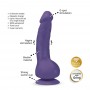 Reālistisks vibrators ar piesūcekni violets - Gvibe - Greal 2