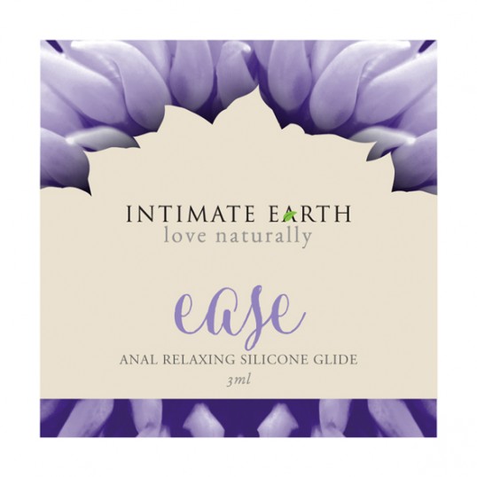 relaxing Anal Silicone-based lubricant - Intimate Earth 3 ml