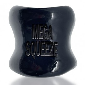 Sēklinieku Stiepējs - Oxballs - Mega Squeeze Ergofit melns