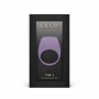эрекционное виброкольцо с управлением через приложение - Lelo Tor 3 Фиолетовое