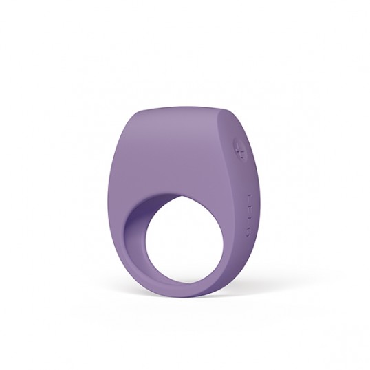 Vibrējošs erekcijas gredzens ar aplikācijas vadāmību - Lelo Tor 3 Violets