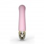 Elektrostimulācijas vibrators G-punktam rozā - Mystim - Right On Ron
