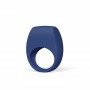 Vibrējošs erekcijas gredzens ar aplikācijas vadāmību zils - Lelo Tor 3 