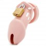 CB-X - CB-6000 Chastity Cock Cage Pink